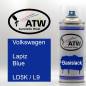 Preview: Volkswagen, Lapiz Blue, LD5K / L9: 400ml Sprühdose, von ATW Autoteile West.